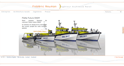 Desktop Screenshot of ingenieur-architecte-naval.com